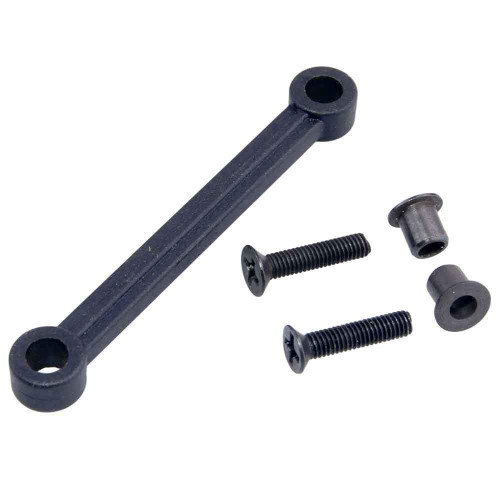 Toyoutdoorparts RC 02074 Steering Link with Pivot Bushings Fit Redcat 1:10 Volcano-EPX Truck