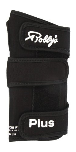 Robby's Coolmax Plus Right Wrist Support, Black, X-Large
