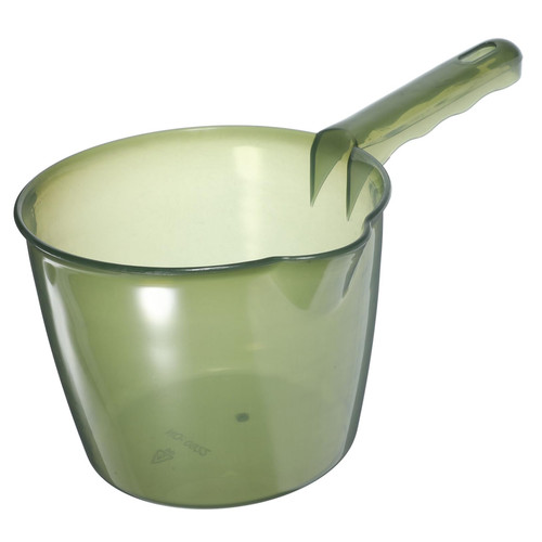 Mikinona Kitchen Ladle Plastic Spoons Ladle for Home Kitchen Gadget Watering Ladle Water Scoop for Restaurant Kitchen Water Scoop Bathroom Tool Pp Small Tools Child Household