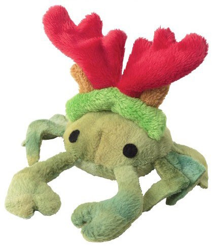 Doggles Christmas Crab Cat Toy