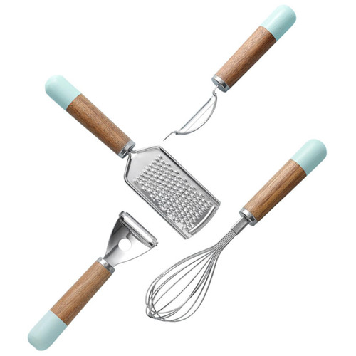 Zerodeko 1pc Balloon Whisk Coffee Blender Egg Beater Blender Mixer Cream Stirring Beater Mixer Whisk Whips Kitchen Egg Hand Mixer Milk Cream Whisk Coffee Whisk Mini Whisk Tool Wooden Manual