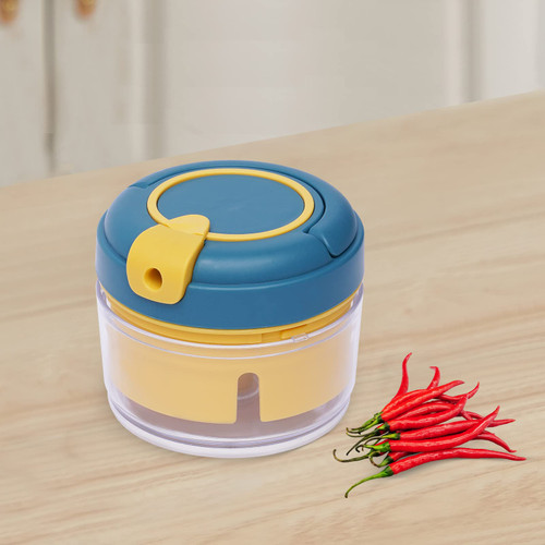Manual Food Processor Vegetable Chopper, Portable Hand Pull String Garlic Mincer Onion Cutter for Veggies, Fruits Manual Food Processor Vegetable Chopper, Portable Hand Pull String Garlic Mincer Onion Cutter for Veggies, Fruits