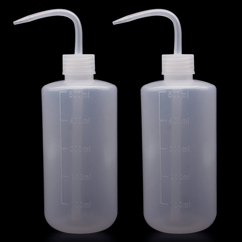 Autdor Wash Bottles 2Pcs Squeeze Bottle 500ML | 16OZ Plastic Safety Wash Bottle Watering Tools Economy Squeeze Bottle for Green Soap Cleaning Washing Bottle Autdor Wash Bottles 2Pcs Squeeze Bottle 500ML | 16OZ Plastic Safety Wash Bottle Watering Tools Economy Squeeze Bottle for Green Soap Cleaning Washing Bottle