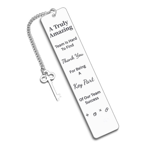 Thank You Gifts for Women Employee Appreciation Bookmark Christmas Gifts for Coworker Teacher Appreciation Gifts for Female Boss Farewell Going Away Gifts for Men Office Retirement Team Gifts Bulk