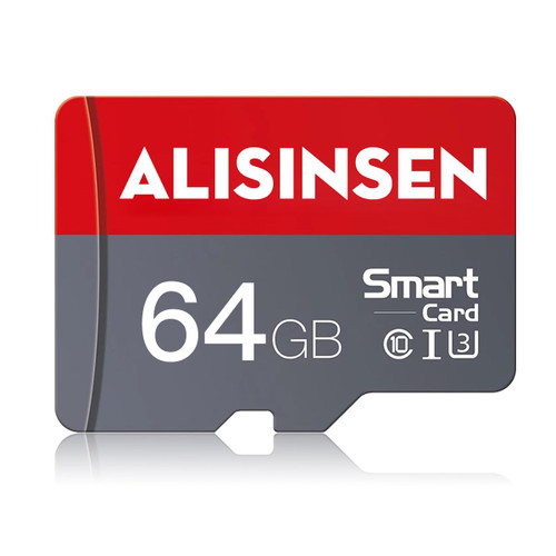 64GB Micro SD Card,TF Card with SD Card Adapter High Speed Class 10 Memory Card 64GB for Smartphone,Camera,Tablet and Drone