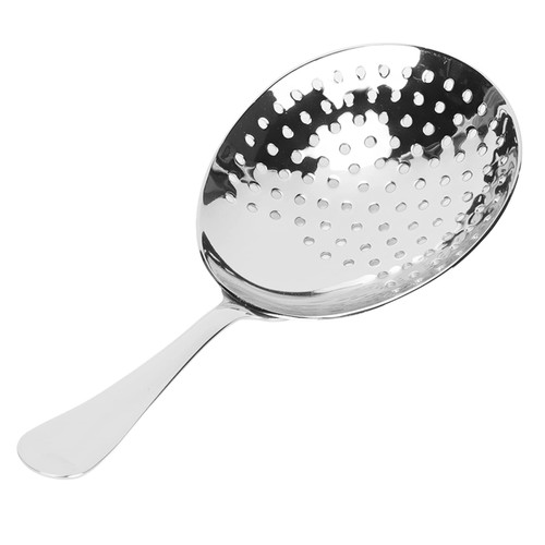 YLSZHY Stainless Steel Skimmer Slotted Spoon Spoons Drainer Strainer Skimmer Ladle Food Spider with Big Draining Holes Scoop Strainer Colander Deep Fryer Scoop Colander for Frying