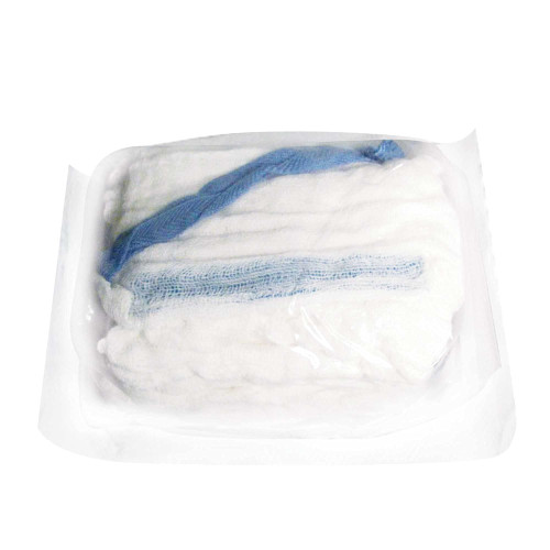 Sterile Lap Sponges, Xray Detectable, Highly Absorbent, 12" X 12", 5 Count