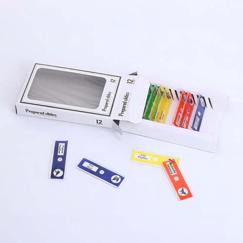 Mini Lab Microscope for Kids, Portable LED Lighted Microscopes Digital Pocket Microscope for Adults 60-160X High-Definition Miniscope Handheld Microscope STEM Educational Tool (specimens)