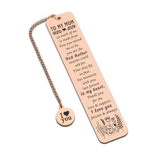 Mothers Day Gifts from Daughter Son, Bookmark Gift for Mom from Daughter Son, Mom Birthday for Mommy from Teens Kids Mothers Valentines Day Gift, I Love You Mom Christmas Stocking Stuffer for Women Mothers Day Gifts from Daughter Son, Bookmark Gift for Mom from Daughter Son, Mom Birthday for Mommy from Teens Kids Mothers Valentines Day Gift, I Love You Mom Christmas Stocking Stuffer for Women
