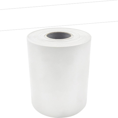 Teacher Created Resources White Straight Rolled Border Trim - 50ft - Decorate Bulletin Boards, Walls, Desks, Windows, Doors, Lockers, Schools, Classrooms, Homeschool & Offices