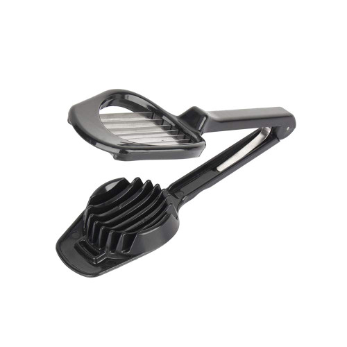 Egg Slicer, Stainless Steel Wire Egg Slicer Heavy Duty Aluminium Egg Cutter Dishwasher Safe for Egg Strawberry Soft Fruit Egg Slicer for Hard Boiled Egg