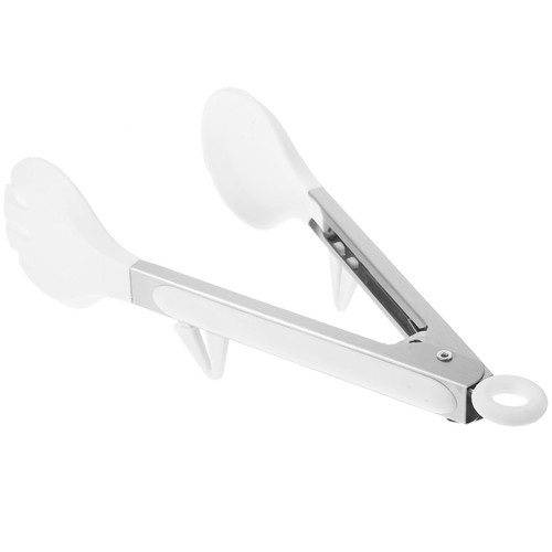 Ciieeo 2 in 1 Spatula Tong Grip and Flip Tong, Stainless Steel Spatula Egg Flipper Turner, Egg Spatula Flipper, Silicone Kitchen Toaster Tong for Omelette Pancake Egg BBQ Ciieeo 2 in 1 Spatula Tong Grip and Flip Tong, Stainless Steel Spatula Egg Flipper Turner, Egg Spatula Flipper, Silicone Kitchen Toaster Tong for Omelette Pancake Egg BBQ