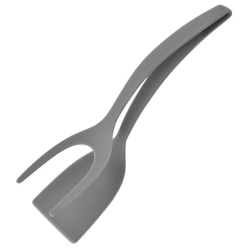 Alipis Cooking Tongs 2 in 1 Spatula Tong Grip and Flip Tongs Spatula Egg Flipper Turner Egg Spatula Flipper Toaster Tong Kitchen Tong for Steak Omelette Pancake Egg Frying BBQ Light Grey Alipis Cooking Tongs 2 in 1 Spatula Tong Grip and Flip Tongs Spatula Egg Flipper Turner Egg Spatula Flipper Toaster Tong Kitchen Tong for Steak Omelette Pancake Egg Frying BBQ Light Grey