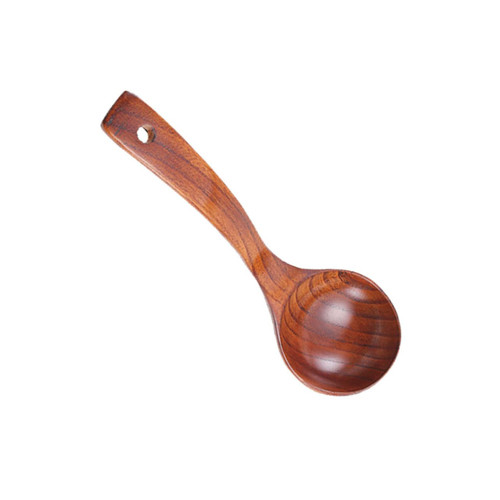 MAGICLULU 1pc Spatula Spoon Ladle for Soup Rice Spoons Soup Serving Spoon Porridge Spoon Wood Soup Spoon Sauce Ladle Large Ladle Big Soup Spoon Soup Scoop Wooden Japanese-style Bamboo Spoon