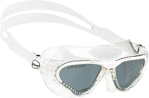 Cressi Cobra, Clear/White, Tinted Lens