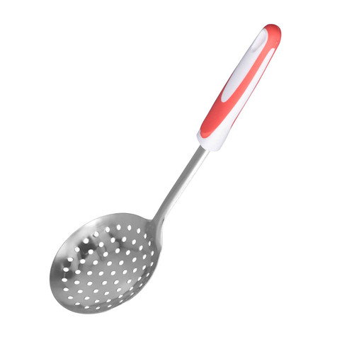 Skimmer Slotted Spoon, Stainless Steel Cooking Skimmer Spoon Colander Kitchen Strainer Ladle for Kitchen Cooking Draining Frying Skimmer Slotted Spoon, Stainless Steel Cooking Skimmer Spoon Colander Kitchen Strainer Ladle for Kitchen Cooking Draining Frying