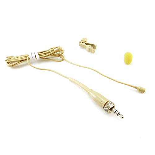 Pro Lavalier Lapel Microphone LM2-C4SE For Sennheiser Wireless Transmitter - Omnidirectional Condenser Mic