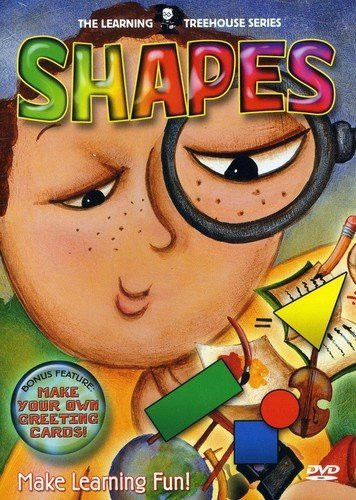 Learning Treehouse: Pre School - Shapes [DVD]