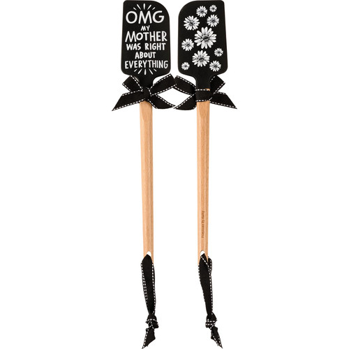 Primitives by Kathy Omg My Mother Was Right About Everything Decorative Kitchen Spatula