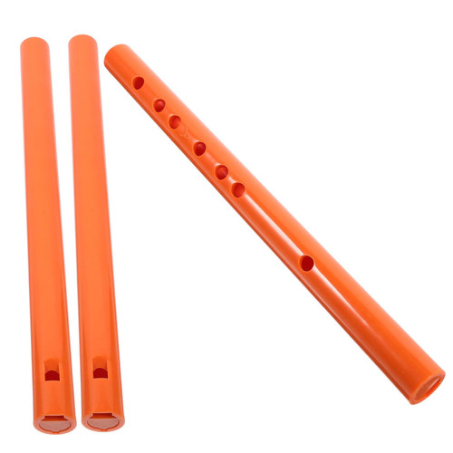 BESTonZON 3 Pcs Clarinet Recorder Instrument Music Instrument Recorder for Beginner Music Instrument Recorder for Kids Beginner Recorder Music Instrument Flute Resin Aldult Folk Music Child