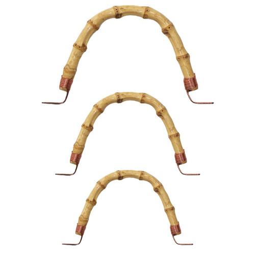 Cabilock 3pcs teapot handle teapots Purses Handle tea pot handle tea kettle handle porcelain tea pots handle ceramic pot handle DIY bag handles DIY Tea Kettle Supplies Japan bamboo rattan