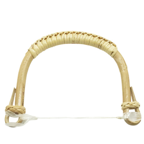 Teapot Handle for Ceramic Teapot U-Shaped Natural Rattan DIY Tea Pot Handle Anti-Scald Decorative Replacement Tea Kettle Handle Chinese Teapot Japanese Tea Kettle Tea Pot Ceramic, Style2