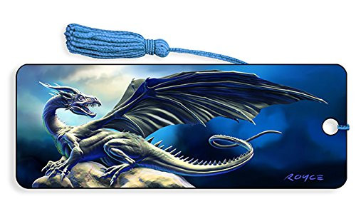 3D Royce "Black Dragon" Fantasy Bookmark - by Artgame