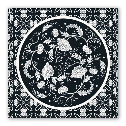 Michel Design Works 20-Count 3-Ply Paper Luncheon Napkins, Bouquet