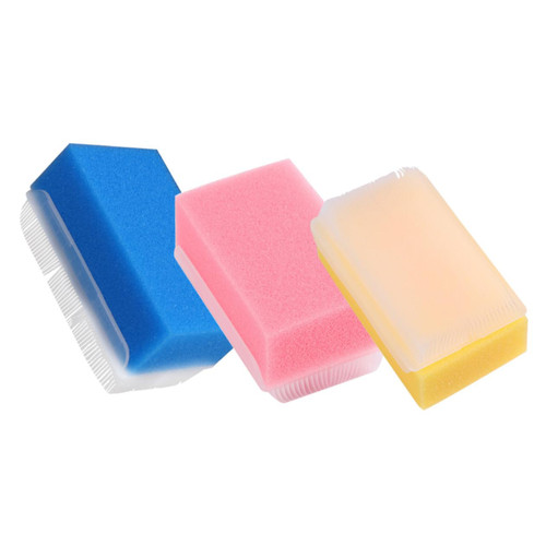 Balacoo 3pcs Touch Massage Brush Cradle Cap Shampoo Cradle Cap Scalp Brush Therapressure Brush Pipette Baby Wash Baby Cradle Massager Plastic Plus Sponge Newborn Spa