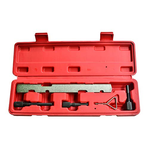 ITEQ Engine Timing Alignment Tool Set, Camshaft Crankshaft Locking Setting Tools, Timing Belt Tool Kit for Ford Mazda Fiesta Volvo