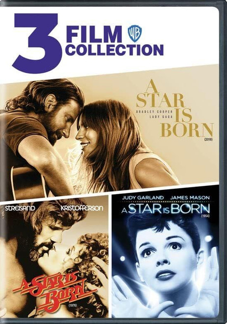Star is Born, A: 3-Film Collection (DVD)