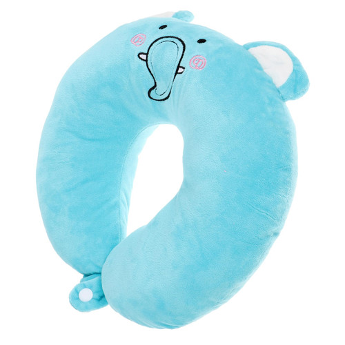 BESTOYARD Travel Neck Pillow Cervical Pillow Bed Pillows Napping Neck Pillow Car Neck Pillows Airplane Sleep Neck Pillow U Neck Pillow Neck Support Pillow Cloth Office to Sleep Cushion