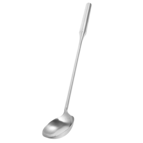 Zerodeko Chef Spoon Kitchen Ladles Pizza Sauce Ladle Cooking Ladle Kitchen Water Scoop Ladle Scoop Frypan Chinese Large Soup Spoon Pouring Ladle Stainless Steel Wok Mixing Spoon Zerodeko Chef Spoon Kitchen Ladles Pizza Sauce Ladle Cooking Ladle Kitchen Water Scoop Ladle Scoop Frypan Chinese Large Soup Spoon Pouring Ladle Stainless Steel Wok Mixing Spoon