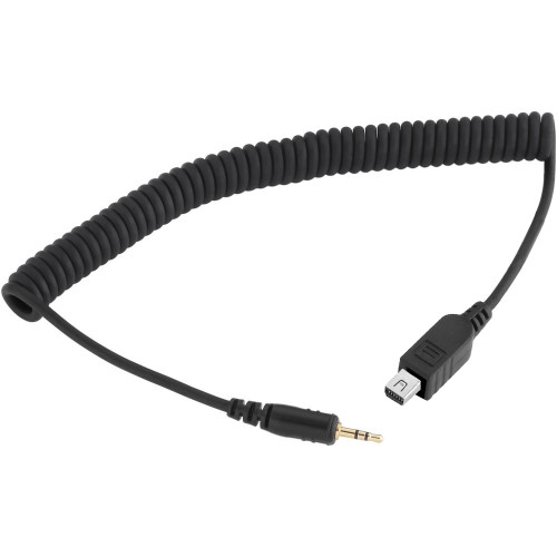 LGSHOP Remote Cable 2.5 mm Off Camera Shutter Connecting Cable Cord O6/UC1 Camera Connecting Plug for Olympus Cameras Replacement Olympus RM-UC1 Cable