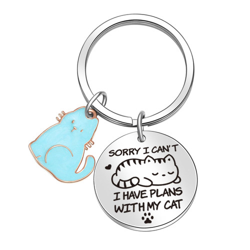ORZOESD Cat Owner Keychain For Cat Lover Gift Cat Theme Jewelry Cat Keychain Fathers Day Gift For Cat Dad Gift Cat Whisper Jewelry Cat Lady Keychain Cat Person Gift Cat Mom Gifts For Women ORZOESD Cat Owner Keychain For Cat Lover Gift Cat Theme Jewelry Cat Keychain Fathers Day Gift For Cat Dad Gift Cat Whisper Jewelry Cat Lady Keychain Cat Person Gift Cat Mom Gifts For Women