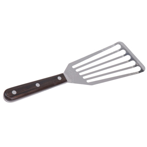 Anneome Frying Turner Fried Fish Turner Spatula Stainless Steel Turner Bbq Scraper for Grill Egg Spatula Steak Spatula Egg Turner Pancake Bbq Spatula Flip Eggs Barbecue Spatula