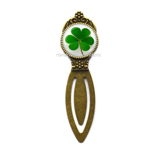Four Leaf Clover Bookmark. Clover Jewelry, Lucky Jewelry. Birthday Gift?Good Luck Present, Four Leaf Clover, Good Luck.F087 (E2) Four Leaf Clover Bookmark. Clover Jewelry, Lucky Jewelry. Birthday Gift?Good Luck Present, Four Leaf Clover, Good Luck.F087 (E2)