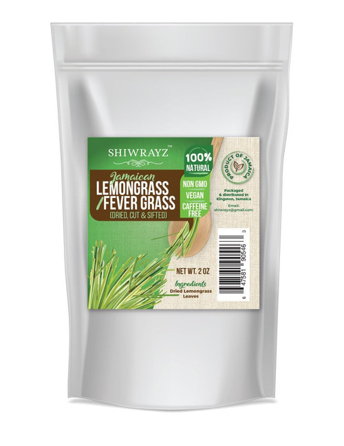 Lemon Grass Organic Herbal Tea - Lemongrass from Jamaica - Citronella - Lemongrass Tea Lemongrass Tea Dried Lemongrass Organic Lemon Grass Dried