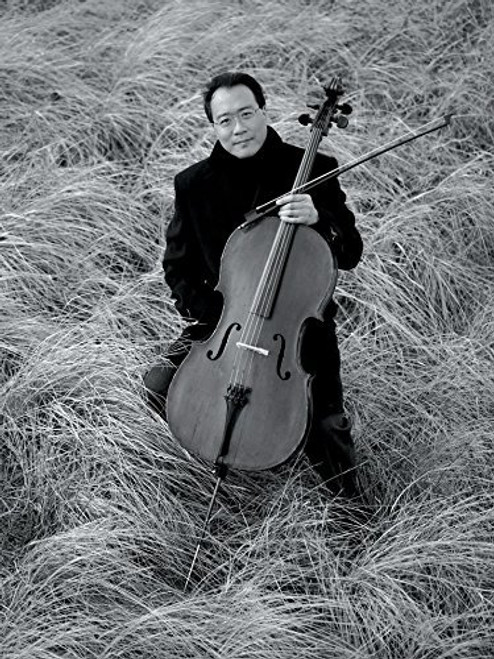 FranksMod 17x13 inch Yo Yo Ma Silk Poster FranksMod 17x13 inch Yo Yo Ma Silk Poster