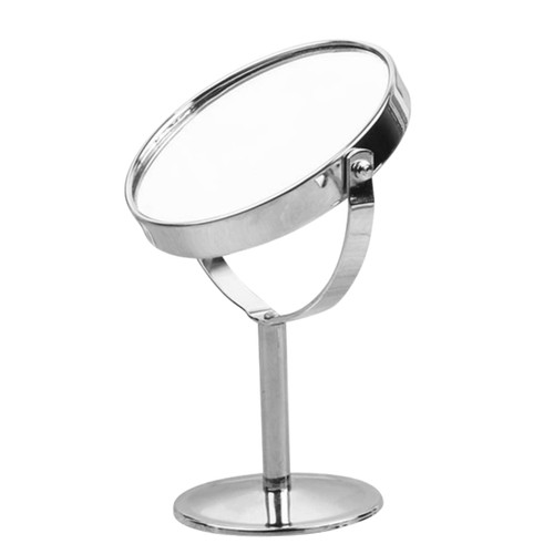 Ipetboom 1 Pc 4 Tabletop Mirror Double Sided Mirror Magnifying Cosmetic Mirror Dresser Mirror Lady Desktop Makeup Mirror Round Beauty Mirror Mirrors Office Large Small Mirror