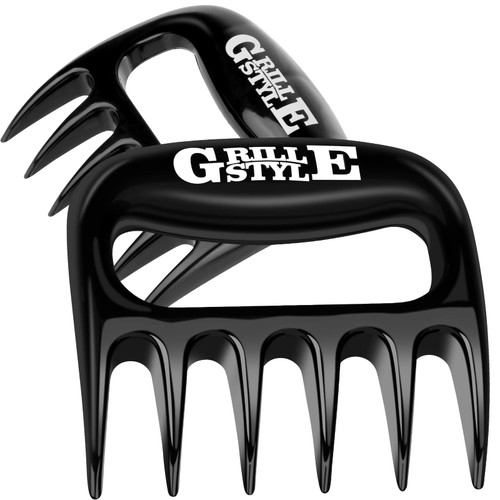 Meat Shredder Claws for Shredding, Bear Meat Paws, Barbecue Tools for Handling Turkey, Chicken and Pulled Pork, BBQ Grill Accessories for Smoker, Kitchen Cooking Gifts for Thanksgiving Christmas