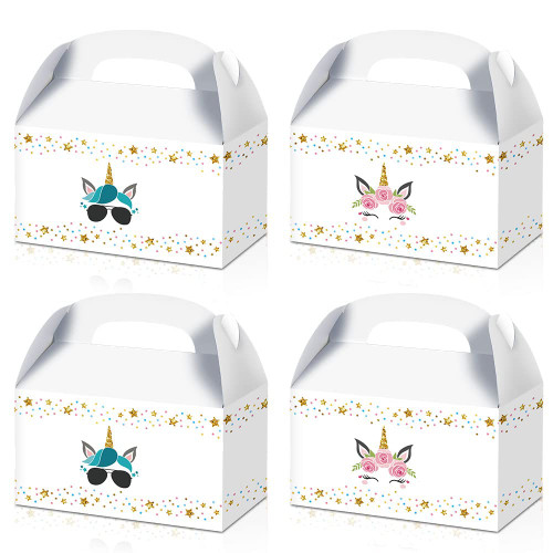 24 PCS Party Favor Candy Boxes for Unicorn Birthday Party Supplies, Party Gift Goody Treat Candy Boxes for Unicorn Party Favors Decor Birthday Party Decor for Unicorn Party Girls Kids Birthday 24 PCS Party Favor Candy Boxes for Unicorn Birthday Party Supplies, Party Gift Goody Treat Candy Boxes for Unicorn Party Favors Decor Birthday Party Decor for Unicorn Party Girls Kids Birthday