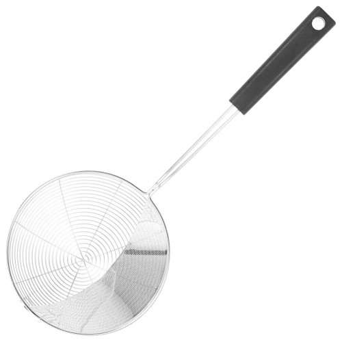 ABOOFAN Stainless Steel Spider Strainer Skimmer Kitchen Pasta Strainer Spoon with Long Handle Asian Strainer Ladle Kitchen Utensils Wire Skimmer Spoons for Cooking and Frying 14CM ABOOFAN Stainless Steel Spider Strainer Skimmer Kitchen Pasta Strainer Spoon with Long Handle Asian Strainer Ladle Kitchen Utensils Wire Skimmer Spoons for Cooking and Frying 14CM