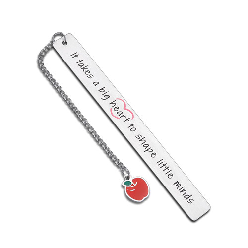 Teacher Bookmark for Women Men Book Lover Bulk Teacher Appreciation Teachers Day Graduation Back to School Gifts for Teacher Birthday Christmas Valentine Day Gift Teacher Retirement Thank You Gift