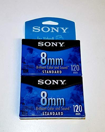 Sony 120 MP Standard Grade 8mm Video Cassette Tape P6-120MPL