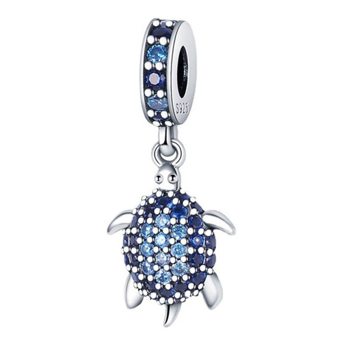 BEEUVIP Turtle pendant Charm 925 Sterling Silver Bead for Charm Bracelets and Necklaces with 5A Cubic Zirconia, Birthday Mothers Day Jewelry Gifts Women Girls BEEUVIP Turtle pendant Charm 925 Sterling Silver Bead for Charm Bracelets and Necklaces with 5A Cubic Zirconia, Birthday Mothers Day Jewelry Gifts Women Girls