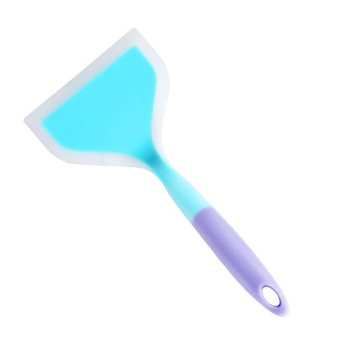 Silicone Pancakes Shovelor for Cookware Egg Cookie Omelette Wide Spatula Fried Shovel Flexible Turner Silicone Pancakes Shovelor for Cookware Egg Cookie Omelette Wide Spatula Fried Shovel Flexible Turner