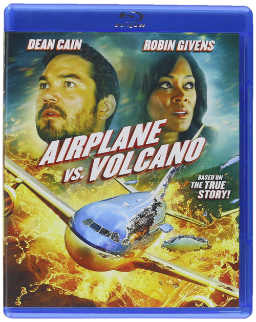 Airplane Vs Volcano [Blu-ray]