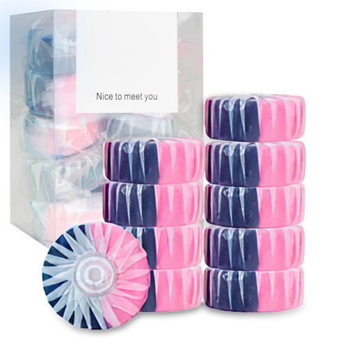 Ktocjre Automatic Toilet Bowl Cleaner Tablets, Long-Lasting Clean Toilet Bowl Cleaner Tablets, Toilet Bowl Cleaners Bleach, Bathroom Toilet Tank Cleaner, For Deodorizing & Descaling 10 Pcs Ktocjre Automatic Toilet Bowl Cleaner Tablets, Long-Lasting Clean Toilet Bowl Cleaner Tablets, Toilet Bowl Cleaners Bleach, Bathroom Toilet Tank Cleaner, For Deodorizing & Descaling 10 Pcs