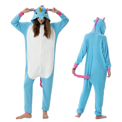 ULEEMARK Unicorn Onesie Adult Unisex Animal Onesies for Adults Womens Onesie Pajamas with Zipper Design Halloween Costumes Onesie Pajamas for Women Men ULEEMARK Unicorn Onesie Adult Unisex Animal Onesies for Adults Womens Onesie Pajamas with Zipper Design Halloween Costumes Onesie Pajamas for Women Men